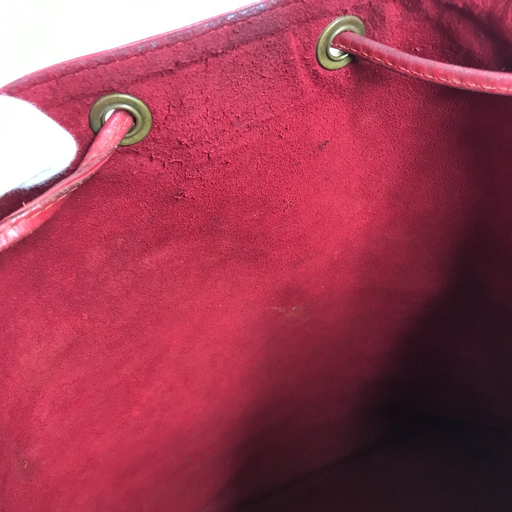 LOUIS VUITTON M44007  エピ ノエ  肩掛け 巾着バッグ ショルダーバッグ エピレザー レディース カスティリアンレッド レッド - brandshop-reference