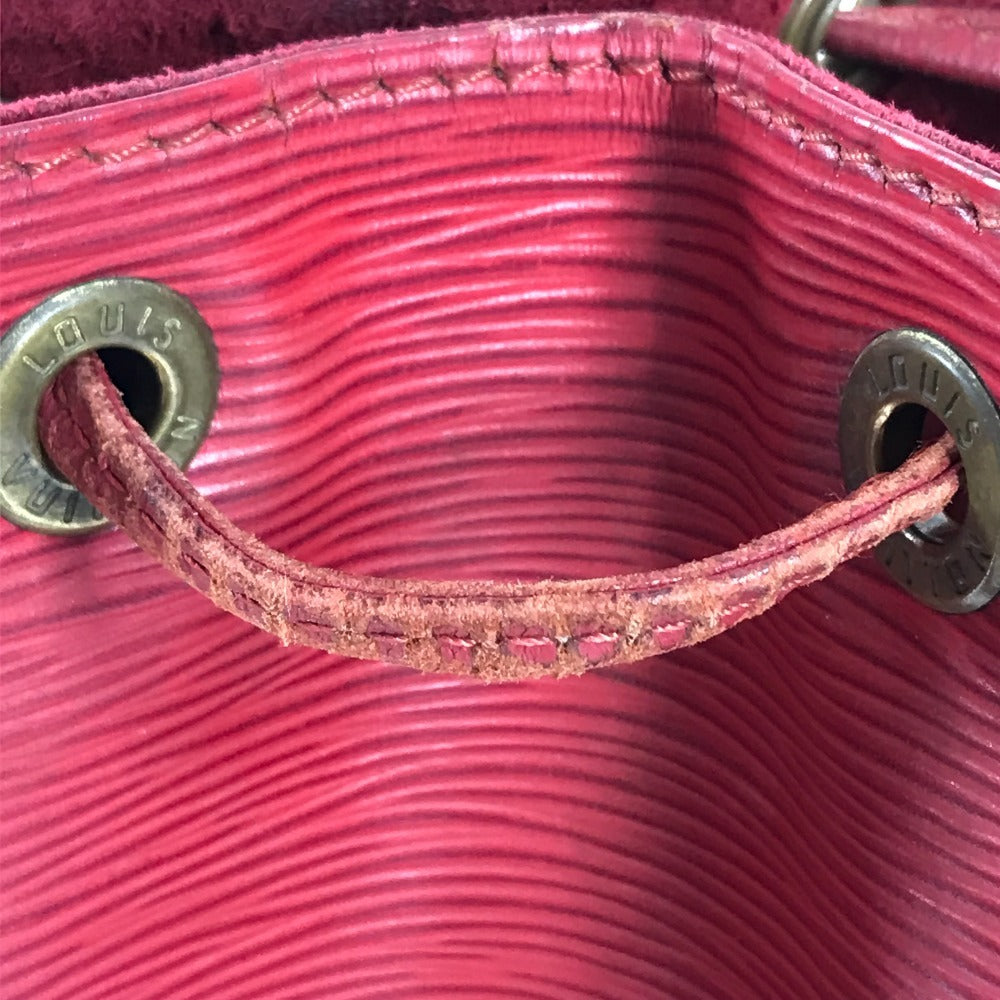 LOUIS VUITTON M44007  エピ ノエ  肩掛け 巾着バッグ ショルダーバッグ エピレザー レディース カスティリアンレッド レッド - brandshop-reference