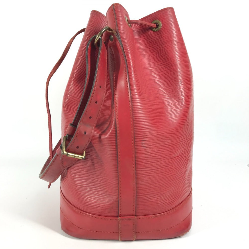 LOUIS VUITTON M44007  エピ ノエ  肩掛け 巾着バッグ ショルダーバッグ エピレザー レディース カスティリアンレッド レッド - brandshop-reference