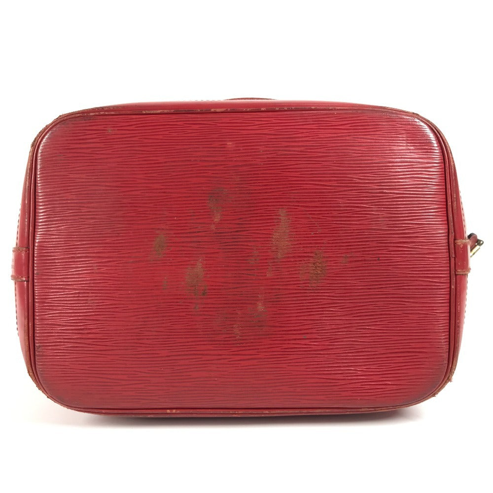 LOUIS VUITTON M44007  エピ ノエ  肩掛け 巾着バッグ ショルダーバッグ エピレザー レディース カスティリアンレッド レッド - brandshop-reference