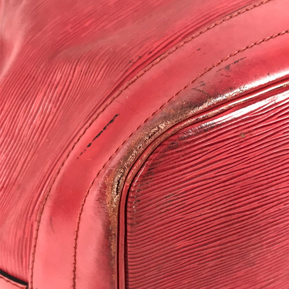 LOUIS VUITTON M44007  エピ ノエ  肩掛け 巾着バッグ ショルダーバッグ エピレザー レディース カスティリアンレッド レッド - brandshop-reference