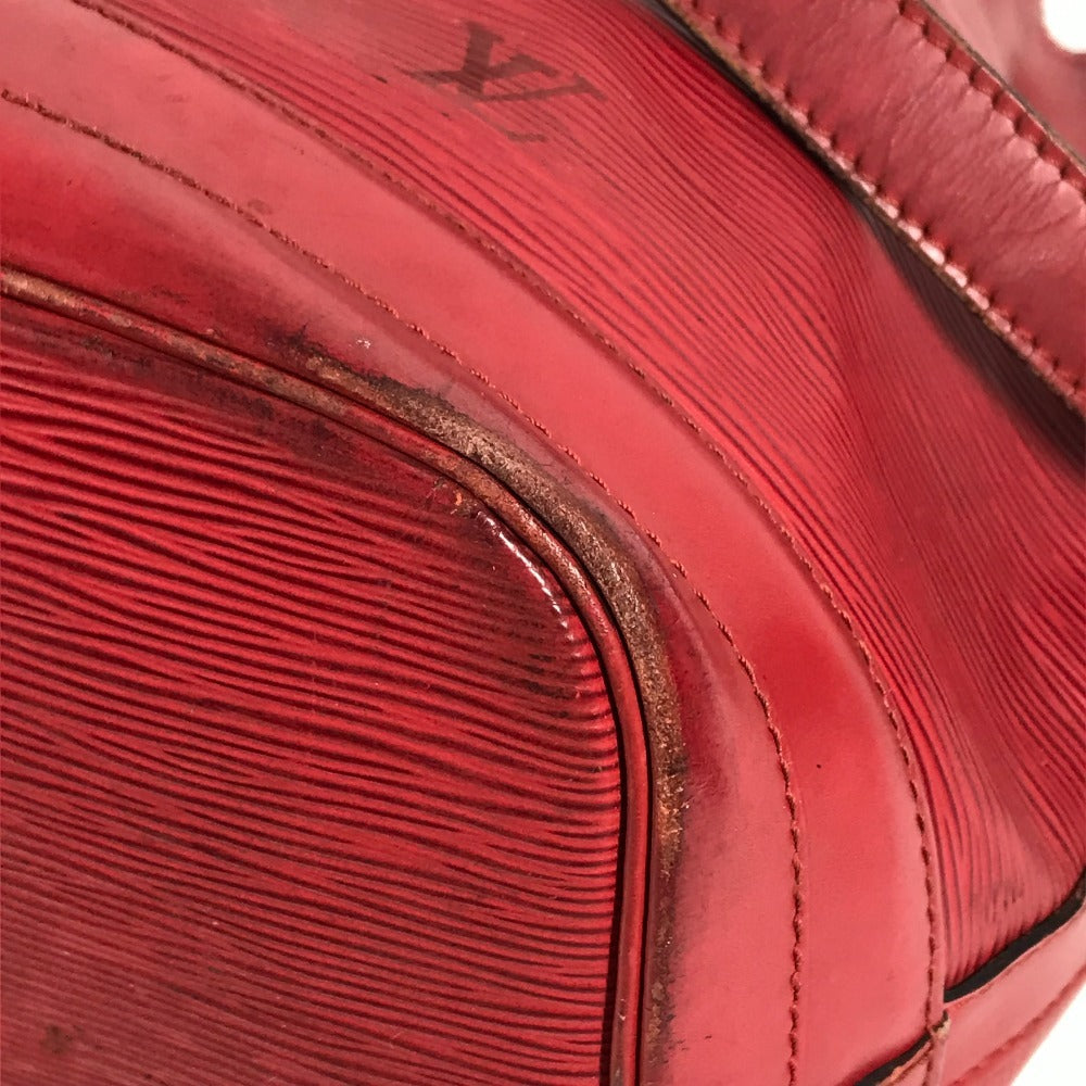 LOUIS VUITTON M44007  エピ ノエ  肩掛け 巾着バッグ ショルダーバッグ エピレザー レディース カスティリアンレッド レッド - brandshop-reference