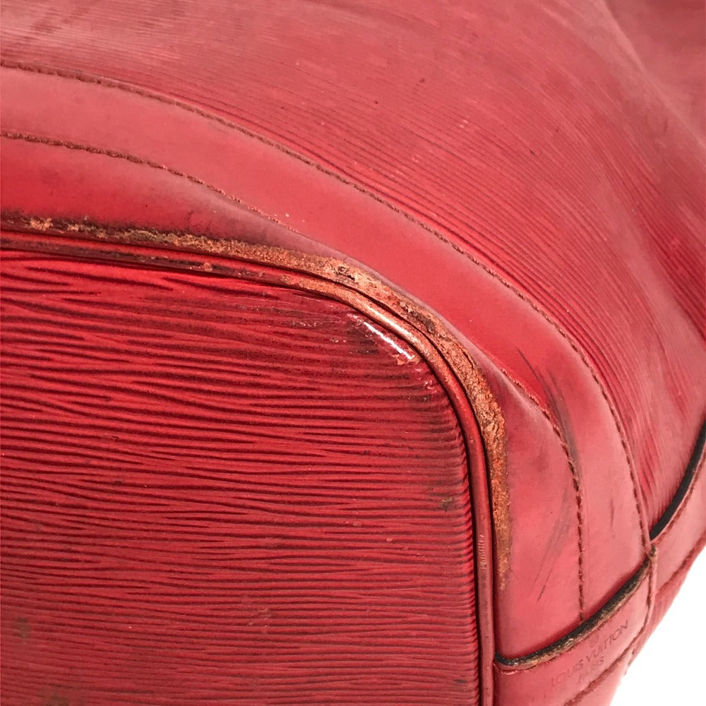 LOUIS VUITTON M44007  エピ ノエ  肩掛け 巾着バッグ ショルダーバッグ エピレザー レディース カスティリアンレッド レッド - brandshop-reference