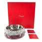 Baccarat ドッグボウル ペットボウル 犬 ワンちゃん ペット 餌皿 プレート お皿 ガラス ユニセックス クリア - brandshop-reference