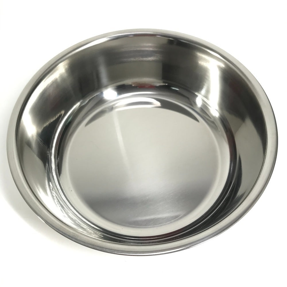 Baccarat ドッグボウル ペットボウル 犬 ワンちゃん ペット 餌皿 プレート お皿 ガラス ユニセックス クリア - brandshop-reference