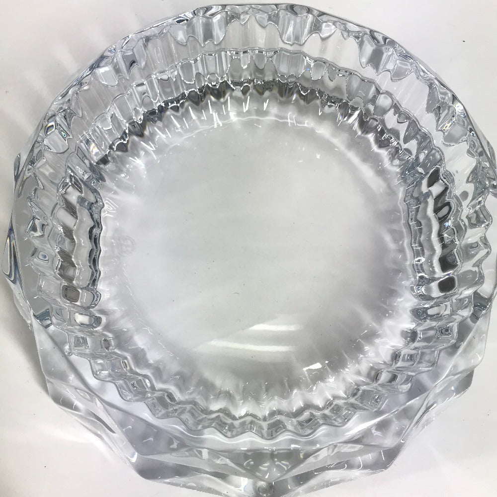 Baccarat ドッグボウル ペットボウル 犬 ワンちゃん ペット 餌皿 プレート お皿 ガラス ユニセックス クリア - brandshop-reference