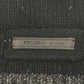 PRADA ロゴ ビーニー 帽子 ニット帽 ニットキャップ ニット帽 ウール/カシミヤ ユニセックス ブラック - brandshop-reference