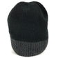 PRADA ロゴ ビーニー 帽子 ニット帽 ニットキャップ ニット帽 ウール/カシミヤ ユニセックス ブラック - brandshop-reference
