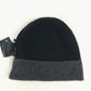 PRADA ロゴ ビーニー 帽子 ニット帽 ニットキャップ ニット帽 ウール/カシミヤ ユニセックス ブラック - brandshop-reference