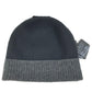 PRADA ロゴ ビーニー 帽子 ニット帽 ニットキャップ ニット帽 ウール/カシミヤ ユニセックス ブラック - brandshop-reference