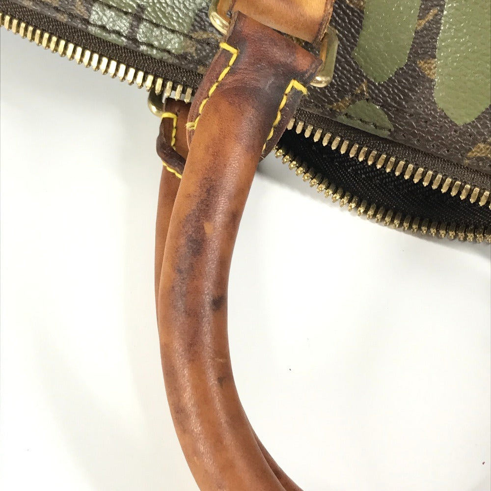 LOUIS VUITTON M92196 モノグラムグラフィティ キーポル50 旅行バッグ カバン トラベルバッグ ハンドバッグ ボストンバッグ モノグラムグラフィティキャンバス ユニセックス カーキ - brandshop-reference