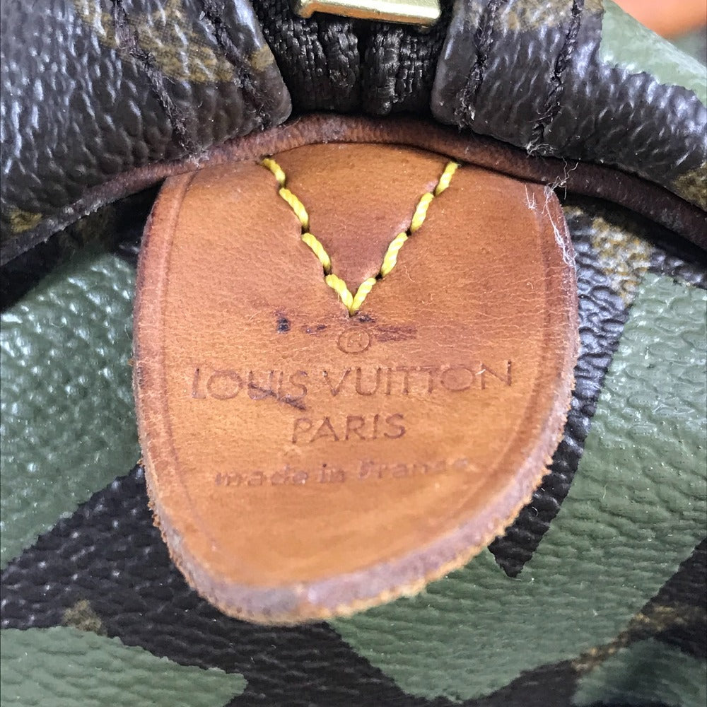 LOUIS VUITTON M92196 モノグラムグラフィティ キーポル50 旅行バッグ カバン トラベルバッグ ハンドバッグ ボストンバッグ モノグラムグラフィティキャンバス ユニセックス カーキ - brandshop-reference