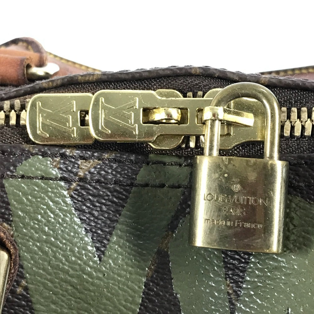 LOUIS VUITTON M92196 モノグラムグラフィティ キーポル50 旅行バッグ カバン トラベルバッグ ハンドバッグ ボストンバッグ モノグラムグラフィティキャンバス ユニセックス カーキ - brandshop-reference