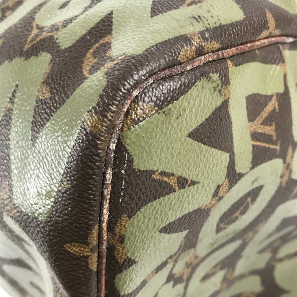 LOUIS VUITTON M92196 モノグラムグラフィティ キーポル50 旅行バッグ カバン トラベルバッグ ハンドバッグ ボストンバッグ モノグラムグラフィティキャンバス ユニセックス カーキ - brandshop-reference