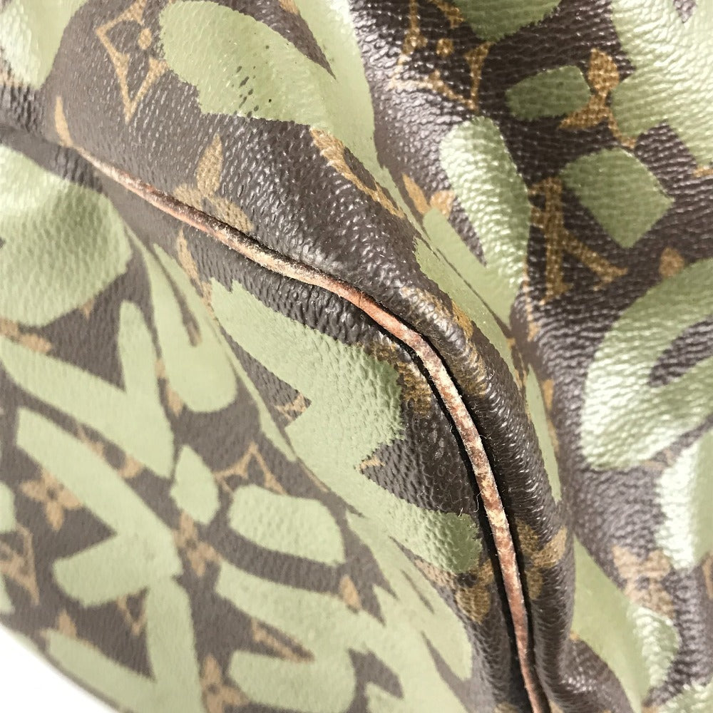 LOUIS VUITTON M92196 モノグラムグラフィティ キーポル50 旅行バッグ カバン トラベルバッグ ハンドバッグ ボストンバッグ モノグラムグラフィティキャンバス ユニセックス カーキ - brandshop-reference