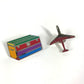 Louis Vuitton M63476 2018 "Kapsul Masa" Pameran Hankyu Limited Trunk & Airplane Accessories Only 2 Pieces Brooch Metal Unisex Multicolor