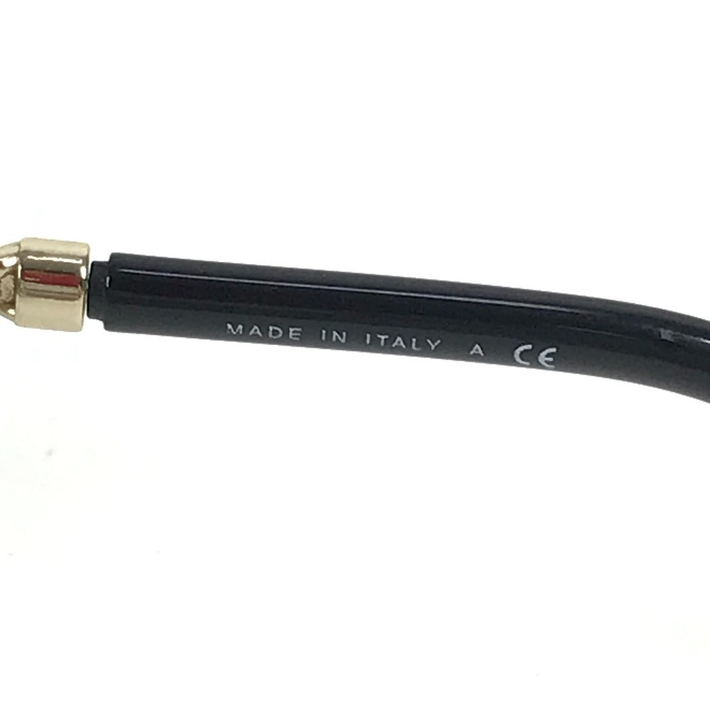 CHANEL 4245  フェイクパール CC ココマーク ラウンド チェーン付き めがね メガネ アイウェア 眼鏡 サングラス プラスチック レディース ブラック - brandshop-reference