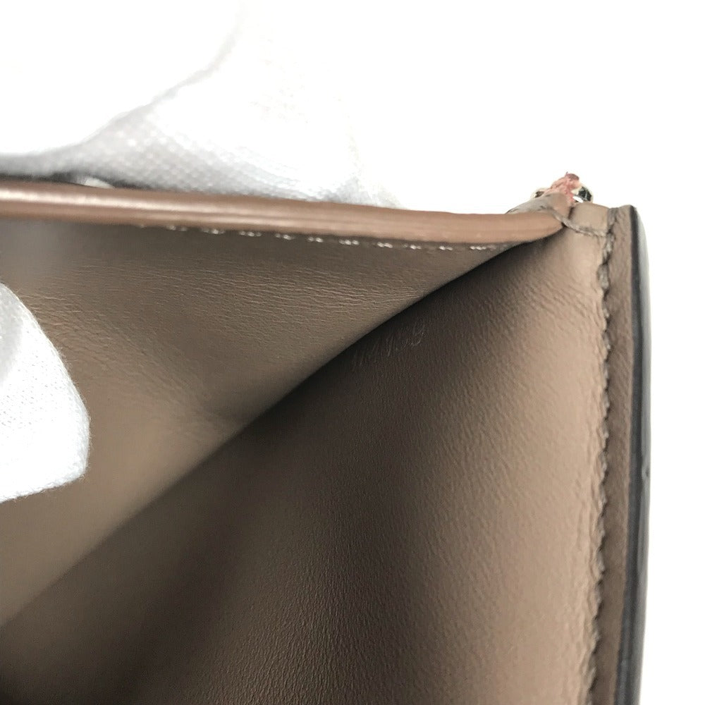 LOUIS VUITTON M62156 ポルトフォイユカプシーヌ  コンパクトウォレット LVロゴ 3つ折り財布 トリヨン レディース マグノリア ピンク - brandshop-reference