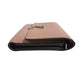 LOUIS VUITTON M62156 กระเป๋าสตางค์ใบสั้น PORTAFEUILLE CAPUCINES COMPACT ลายโลโก้ LV แบบพับ 3 ตอน หนัง Taurillon สำหรับผู้หญิง สีแมกโนเลีย ชมพู