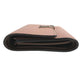 LOUIS VUITTON M62156 กระเป๋าสตางค์ใบสั้น PORTAFEUILLE CAPUCINES COMPACT ลายโลโก้ LV แบบพับ 3 ตอน หนัง Taurillon สำหรับผู้หญิง สีแมกโนเลีย ชมพู