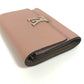 LOUIS VUITTON M62156 ポルトフォイユカプシーヌ  コンパクトウォレット LVロゴ 3つ折り財布 トリヨン レディース マグノリア ピンク - brandshop-reference