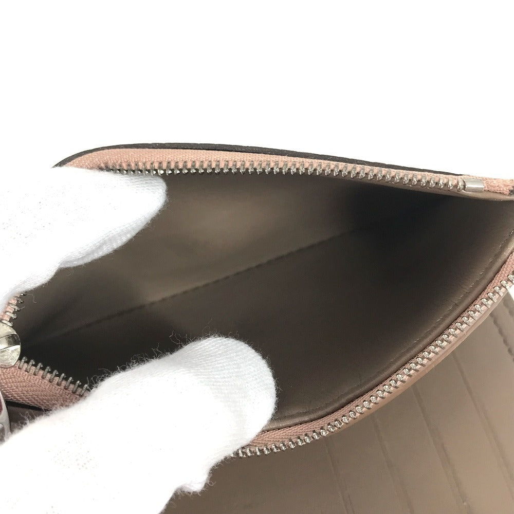 LOUIS VUITTON M62156 ポルトフォイユカプシーヌ  コンパクトウォレット LVロゴ 3つ折り財布 トリヨン レディース マグノリア ピンク - brandshop-reference