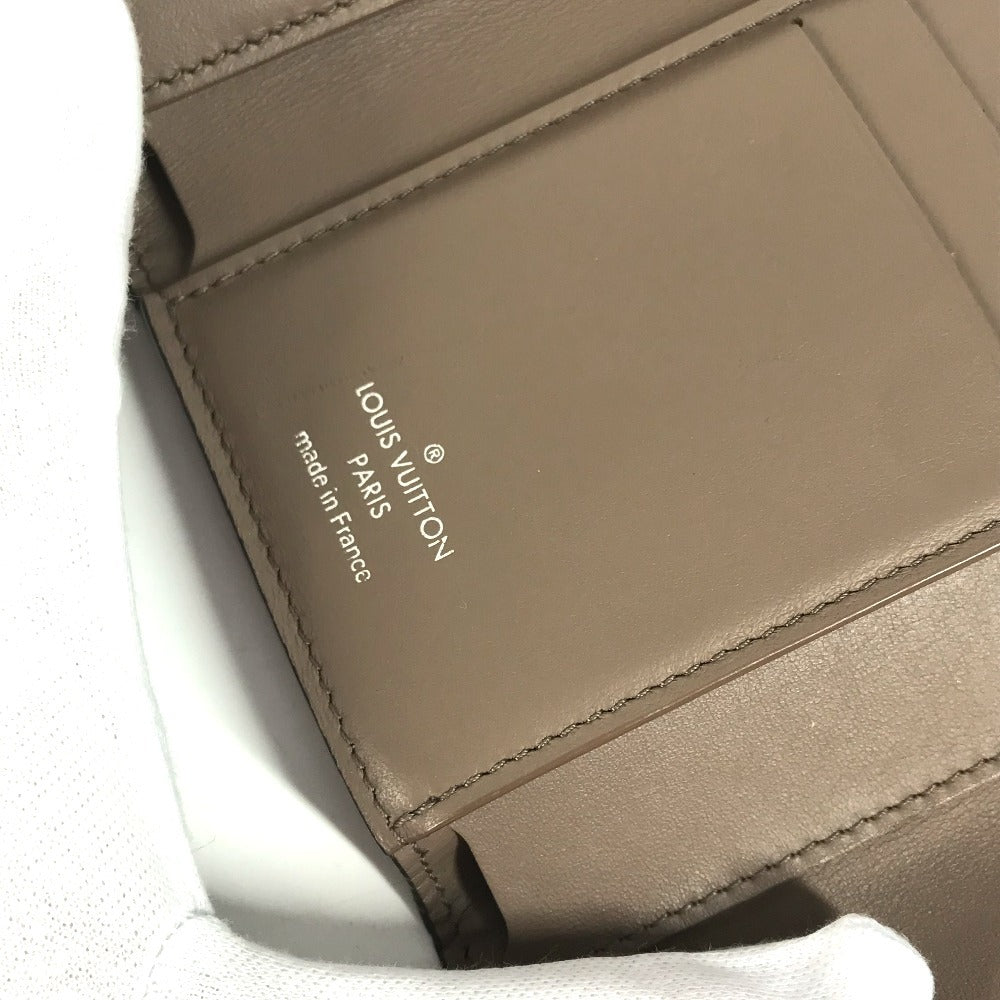 LOUIS VUITTON M62156 ポルトフォイユカプシーヌ  コンパクトウォレット LVロゴ 3つ折り財布 トリヨン レディース マグノリア ピンク - brandshop-reference