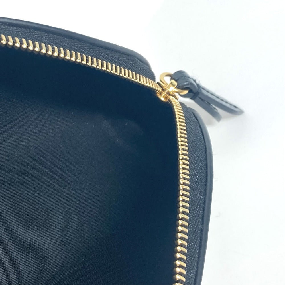 GUCCI 662130 ハーバリウム ロゴ 筆箱 ポーチ ステーショナリー ペンケース レザー レディース ブラック - brandshop-reference