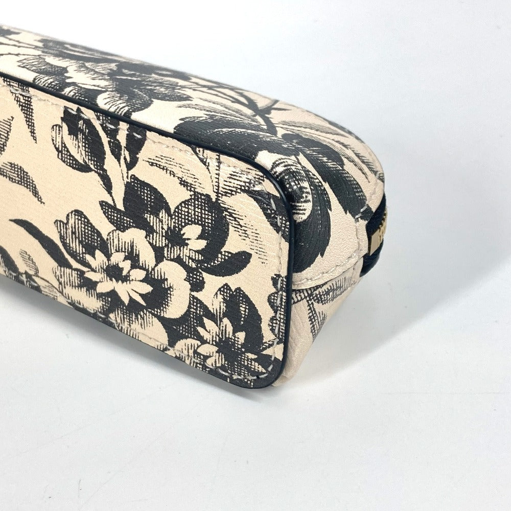 GUCCI 662130 ハーバリウム ロゴ 筆箱 ポーチ ステーショナリー ペンケース レザー レディース ブラック - brandshop-reference