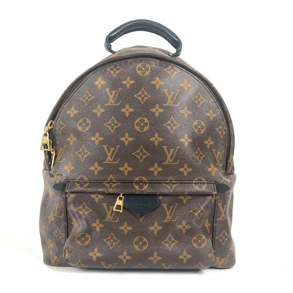 LOUIS VUITTON M44874 モノグラム パームスプリングス バックパック MM カバン リュックサック モノグラムキャンバス ユニセックス ブラウン - brandshop-reference