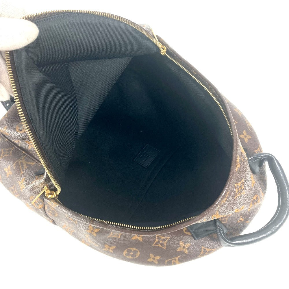 LOUIS VUITTON M44874 モノグラム パームスプリングス バックパック MM カバン リュックサック モノグラムキャンバス ユニセックス ブラウン - brandshop-reference