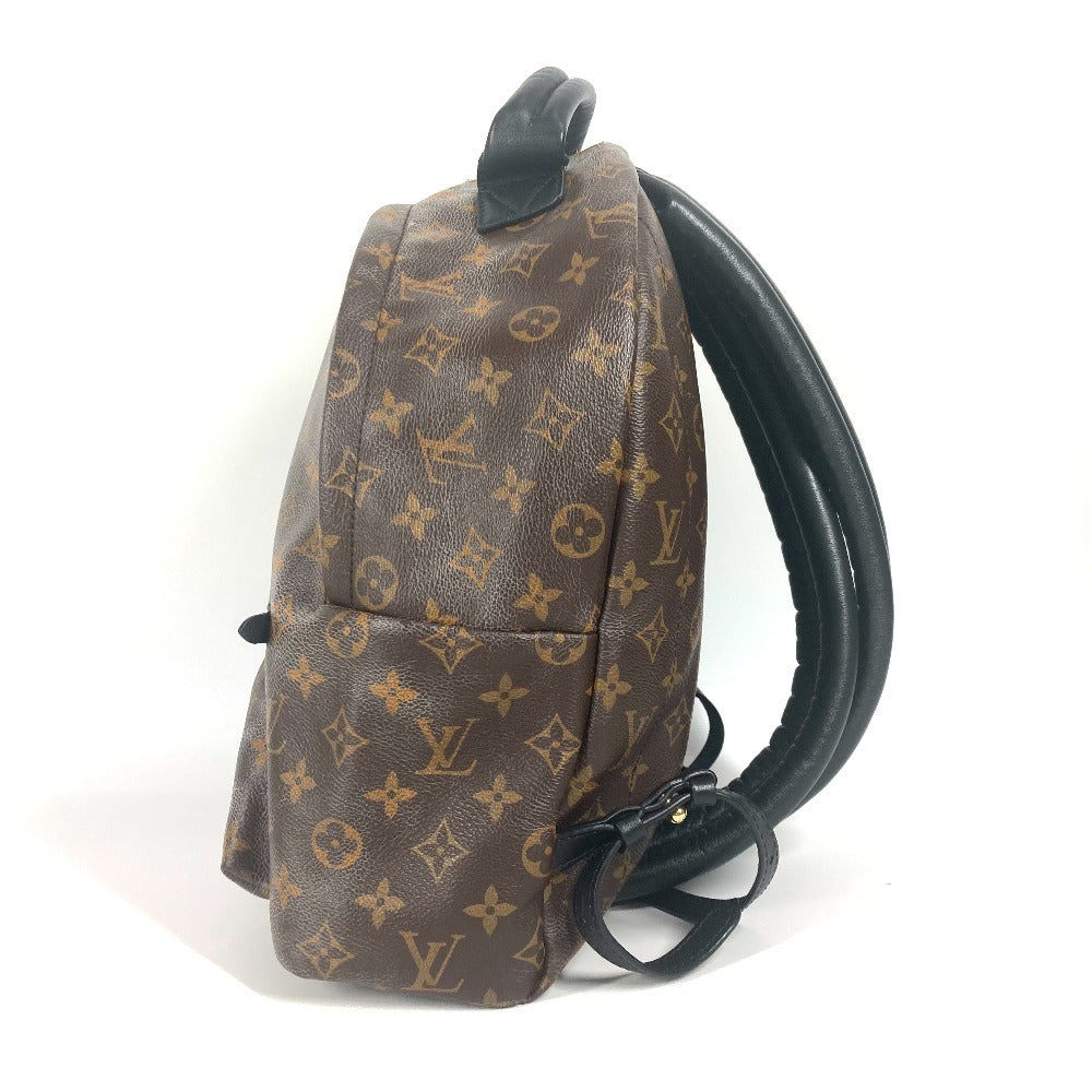 LOUIS VUITTON M44874 モノグラム パームスプリングス バックパック MM カバン リュックサック モノグラムキャンバス ユニセックス ブラウン - brandshop-reference