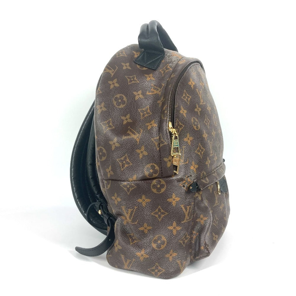 LOUIS VUITTON M44874 モノグラム パームスプリングス バックパック MM カバン リュックサック モノグラムキャンバス ユニセックス ブラウン - brandshop-reference