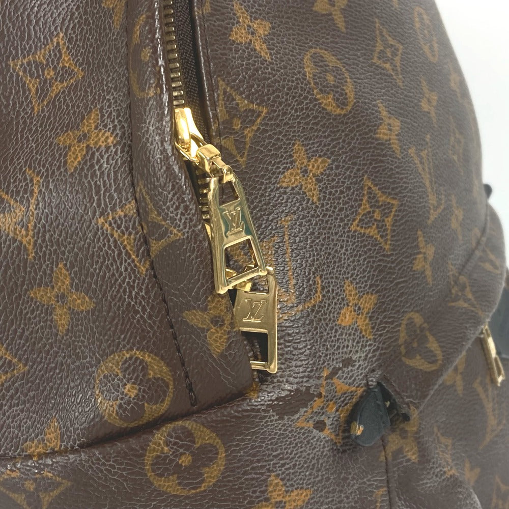 LOUIS VUITTON M44874 モノグラム パームスプリングス バックパック MM カバン リュックサック モノグラムキャンバス ユニセックス ブラウン - brandshop-reference