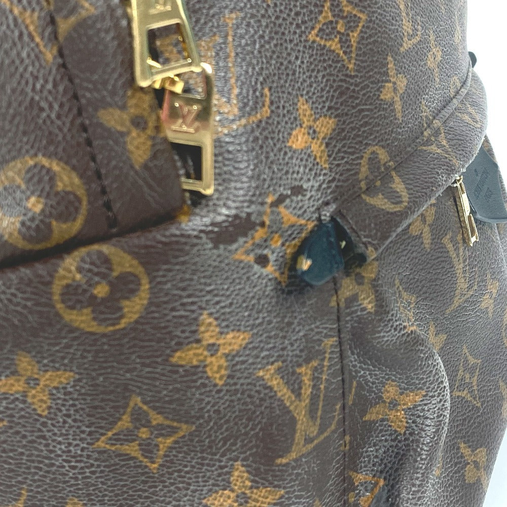 LOUIS VUITTON M44874 モノグラム パームスプリングス バックパック MM カバン リュックサック モノグラムキャンバス ユニセックス ブラウン - brandshop-reference