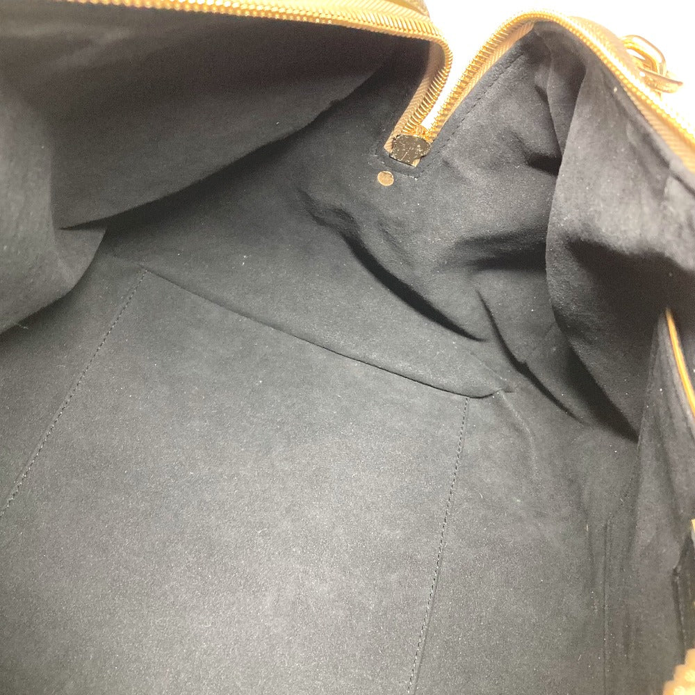 LOUIS VUITTON M95281 モノグラム レオパード スティーブン カバン ミニボストンバッグ 2WAYバッグ ショルダーバッグ チェーン ハンドバッグ モノグラムキャンバス レディース ブラウン - brandshop-reference