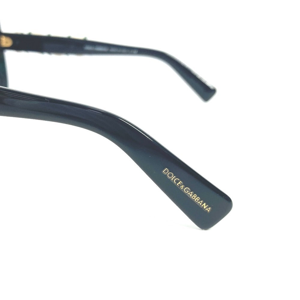 DOLCE&GABBANA DG4253 フラワー 花柄 めがね メガネ アイウェア 眼鏡 バイカラー サングラス プラスチック レディース ブラック - brandshop-reference