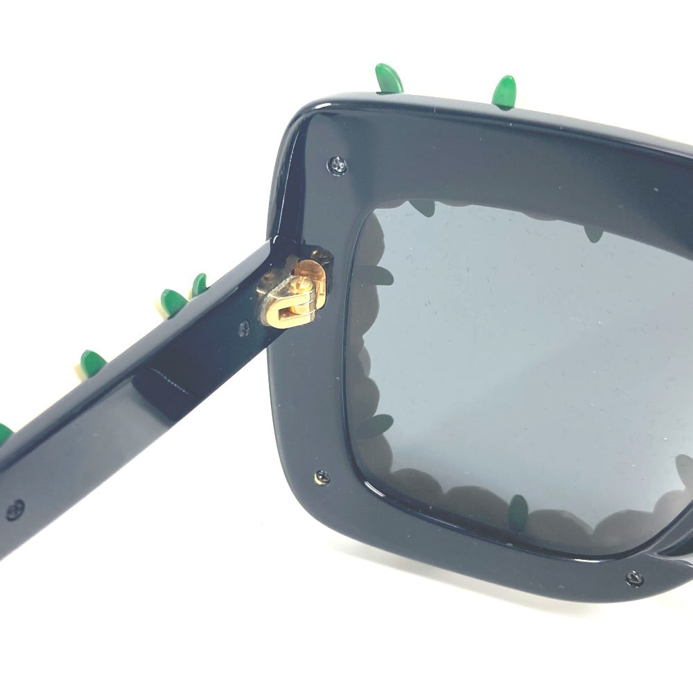 DOLCE&GABBANA DG4253 フラワー 花柄 めがね メガネ アイウェア 眼鏡 バイカラー サングラス プラスチック レディース ブラック - brandshop-reference