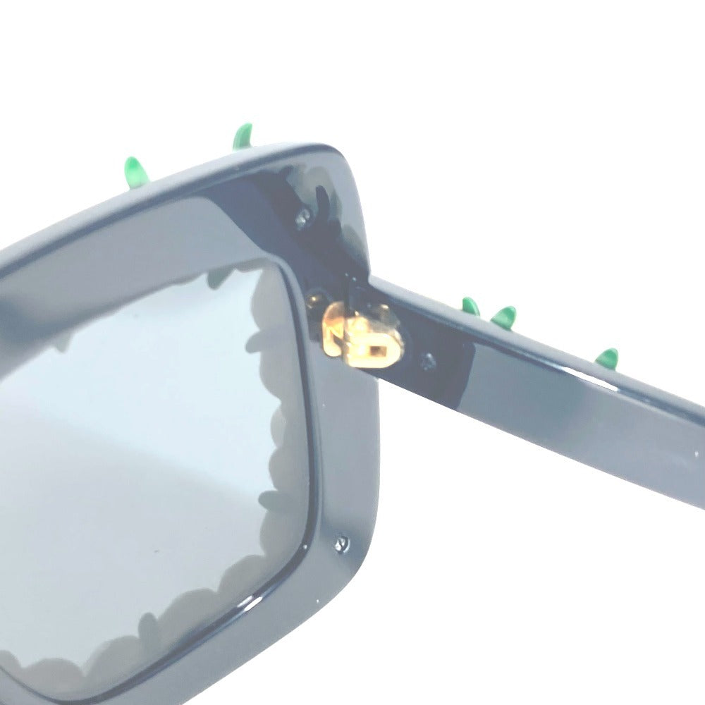 DOLCE&GABBANA DG4253 フラワー 花柄 めがね メガネ アイウェア 眼鏡 バイカラー サングラス プラスチック レディース ブラック - brandshop-reference