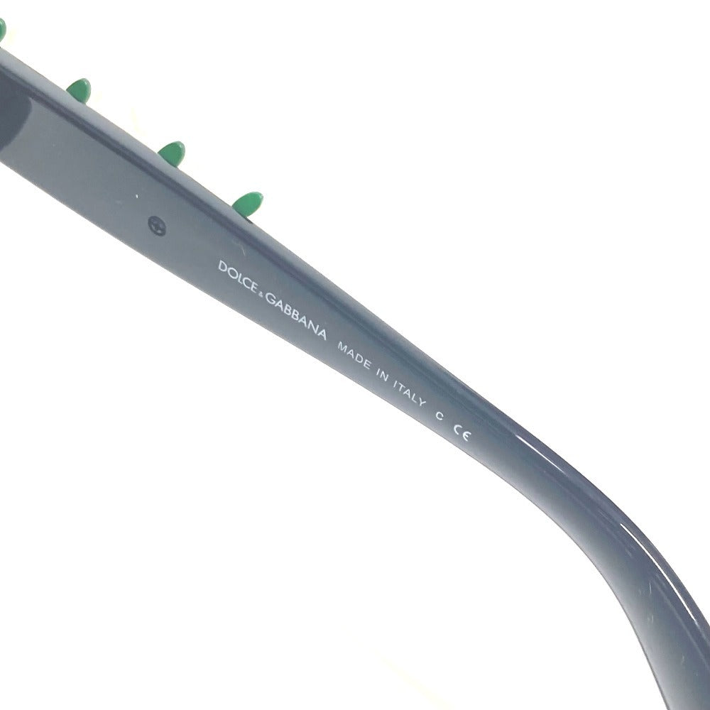 DOLCE&GABBANA DG4253 フラワー 花柄 めがね メガネ アイウェア 眼鏡 バイカラー サングラス プラスチック レディース ブラック - brandshop-reference