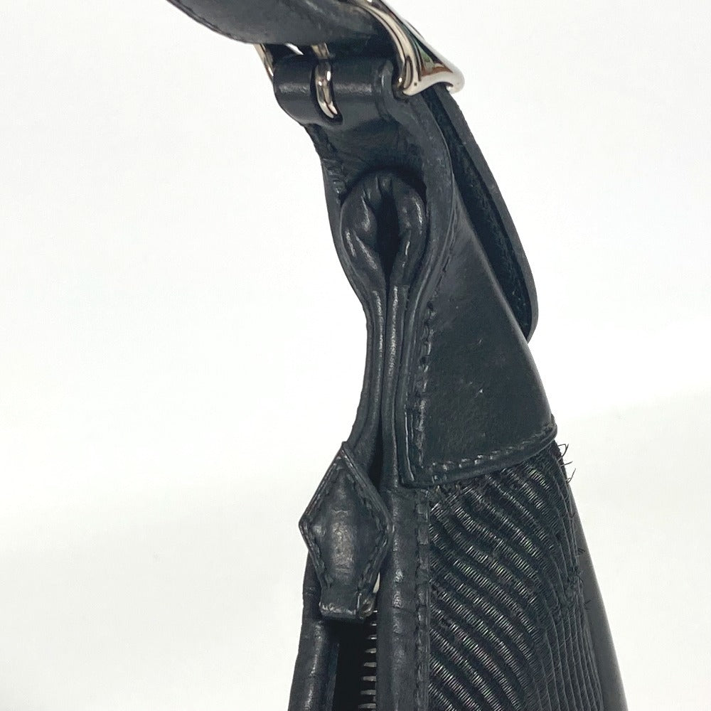 HERMES トリム31 トリム 31 カバン 肩掛け ショルダーバッグ ストロー レディース ブラック - brandshop-reference