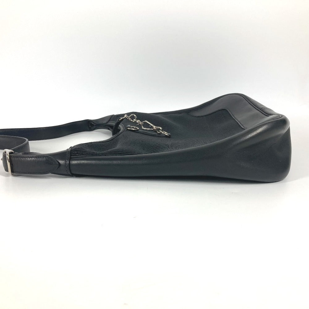 HERMES トリム31 トリム 31 カバン 肩掛け ショルダーバッグ ストロー レディース ブラック - brandshop-reference