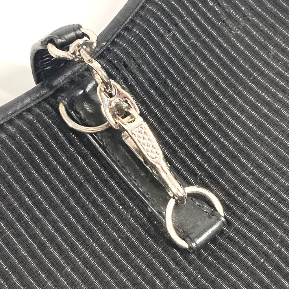 HERMES トリム31 トリム 31 カバン 肩掛け ショルダーバッグ ストロー レディース ブラック - brandshop-reference