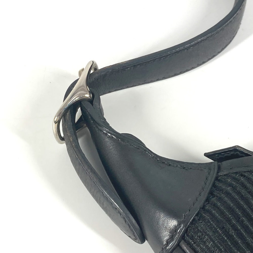 HERMES トリム31 トリム 31 カバン 肩掛け ショルダーバッグ ストロー レディース ブラック - brandshop-reference