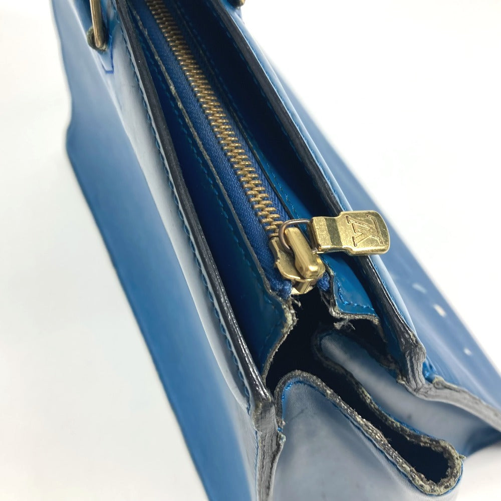 LOUIS VUITTON M48185 エピ リヴィエラ カバン 肩掛け トートバッグ ショルダーバッグ エピレザー レディース トレドブルー ブルー - brandshop-reference