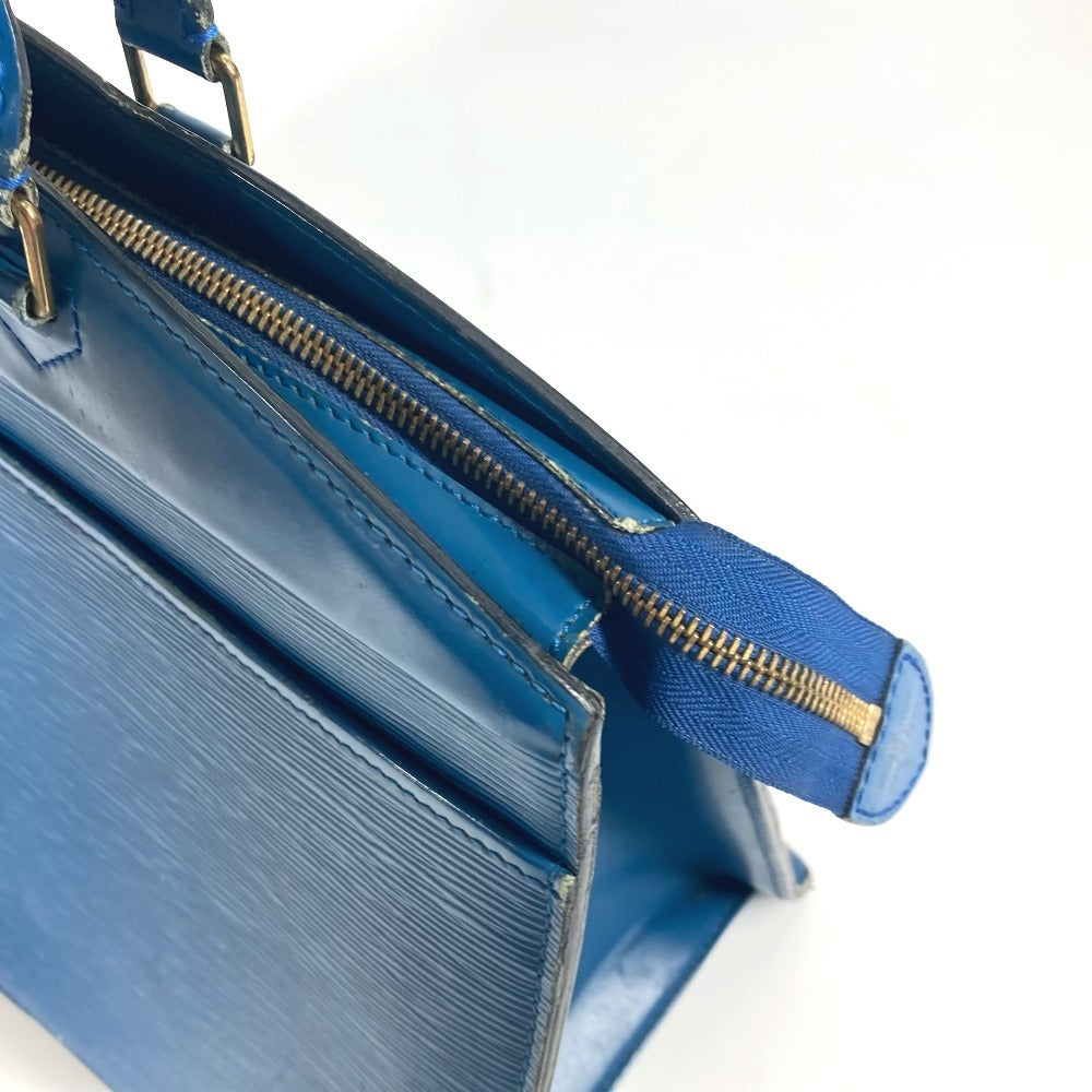 LOUIS VUITTON M48185 エピ リヴィエラ カバン 肩掛け トートバッグ ショルダーバッグ エピレザー レディース トレドブルー ブルー - brandshop-reference