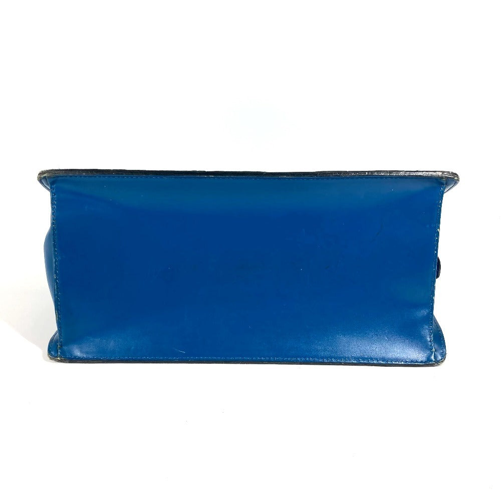 LOUIS VUITTON M48185 エピ リヴィエラ カバン 肩掛け トートバッグ ショルダーバッグ エピレザー レディース トレドブルー ブルー - brandshop-reference