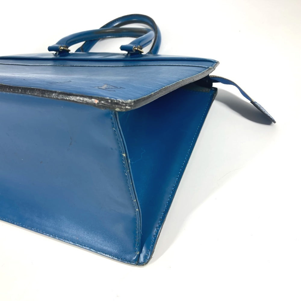 LOUIS VUITTON M48185 エピ リヴィエラ カバン 肩掛け トートバッグ ショルダーバッグ エピレザー レディース トレドブルー ブルー - brandshop-reference