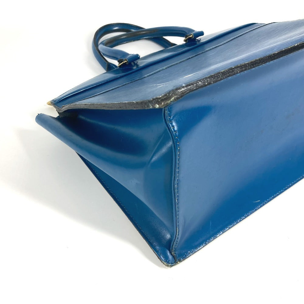 LOUIS VUITTON M48185 エピ リヴィエラ カバン 肩掛け トートバッグ ショルダーバッグ エピレザー レディース トレドブルー ブルー - brandshop-reference