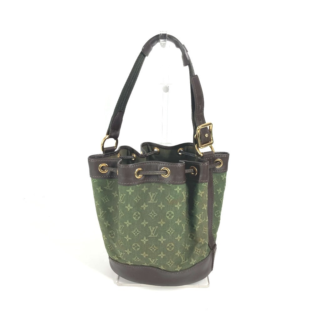 LOUIS VUITTON M92688 モノグラムミニ ノエリー カバン 巾着バッグ カバン ショルダーバッグ モノグラムミニキャンバス ユニセックス TSTカーキ カーキ - brandshop-reference